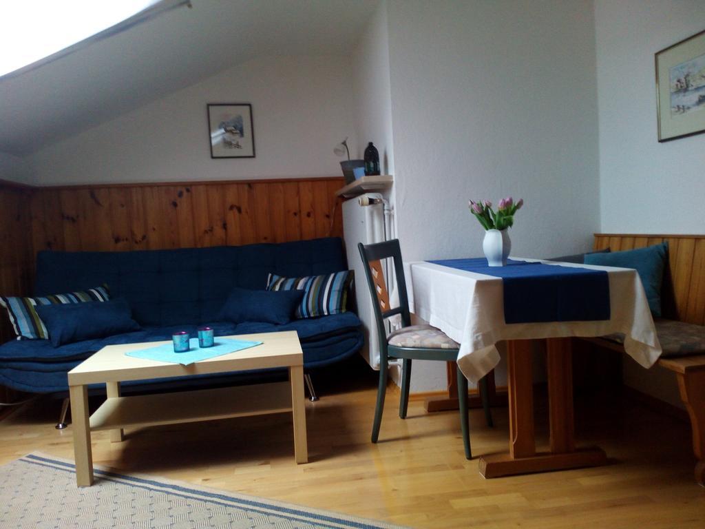 Apartament Haus Huber Übersee Zewnętrze zdjęcie